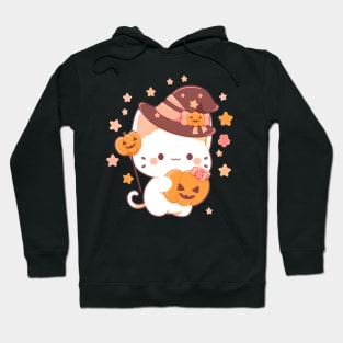 Cute trick or treat kitten Hoodie